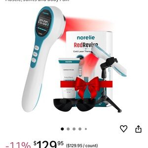 Norelie RedRevive Cold Laser Therapy Device